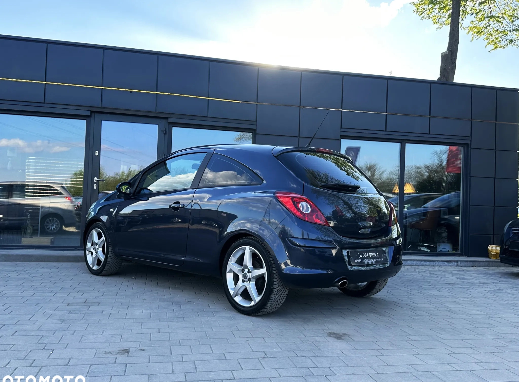 Opel Corsa cena 11900 przebieg: 172000, rok produkcji 2008 z Kutno małe 466